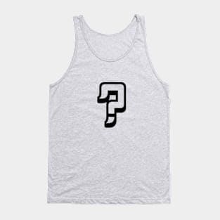 question mark Tank Top